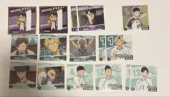 ハイキュー シール烈伝