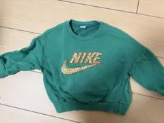 NIKE グリーン トレーナー Sのサムネイル
