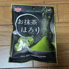 日進製菓 お抹茶ほろり 飴　キャンディーのサムネイル
