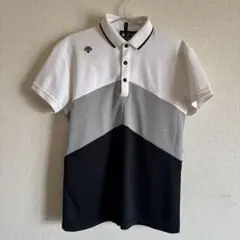 【DESCENTE】ポロシャツMsize