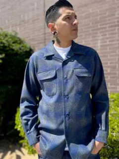 KAJA CHECK FLANNEL SHIRT JACKET SIZE M - メルカリ