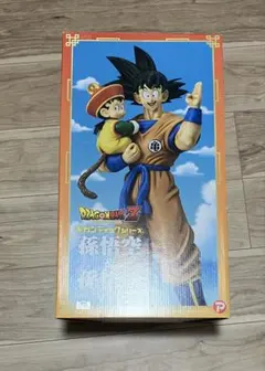 ギガンティックシリーズ ドラゴンボールZ 孫悟空&孫悟飯フィギュア