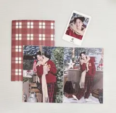 TWICE Holiday Morning ラントレ• フォトカード　ダヒョン