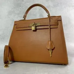 HIGH-CLASS ハイクラス 2WAY ショルダーバッグ ゴールド金具 32