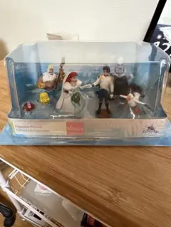 Disney The Little Mermaid フィギュアセット