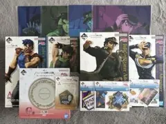 ジョジョ　一番くじ　A賞　B賞　C賞　D賞　フィギュア　G賞　大皿　セット