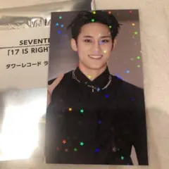 セブチ ミンギュ　タワレコ　ラキドロ