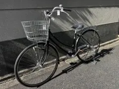 【引取価格】マルイシ　自転車　シティサイクル 24インチ ブラウン グランディーノ シティサイクル・ママチャリ 26インチ 自転車本体