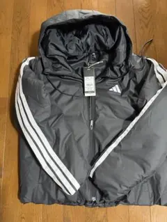 新品未使用タグ付#adidas #ブラック ジャケット KG1881 L