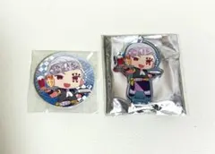 鬼滅の刃 宇髄 天元 スイパラ アクリルスタンド アクスタ 缶バッジ