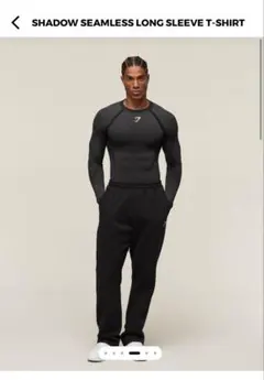 【新品未使用】  ロングスリーブ onyx v5 Sサイズ 新品未使用】 Gymshark ロングスリーブ onyx v5 Sサイズ - メルカリ