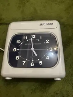 AMANO (アマノ) BX 2000 電子タイムレコーダーのサムネイル