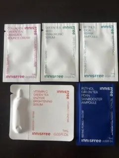 イニスフリー スキンケアサンプルセット