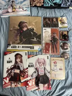 2025年最新】nikke クリアファイル アニスの人気アイテム - メルカリ