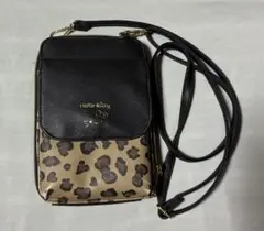 Hello Kitty レオパード柄 ショルダー