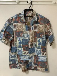 ハワイ製 アロハシャツ XL