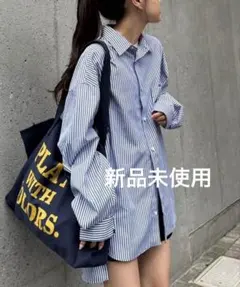 CIAOPANIC TYPY ルーズシルエットレギュラーカラーアソートシャツ