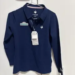 le coq sportif 長袖ポロシャツ S ネイビー 新品