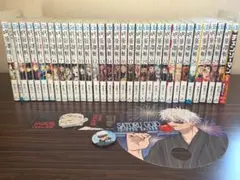 呪術廻戦 全巻セット+0巻+0.5巻+購入特典など+チェンソーマン1巻