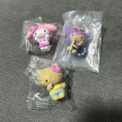 サンリオキャラクターズ　みんなでバカンスフィギュア