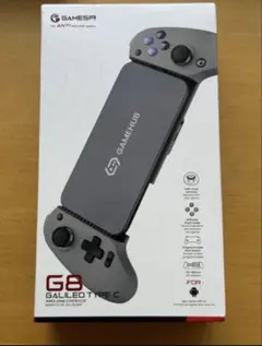 新品未開封 G8 GALILEO TYPE-C ゲームコントローラー