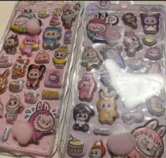 ラブブ ぷくぷくお尻シール♡