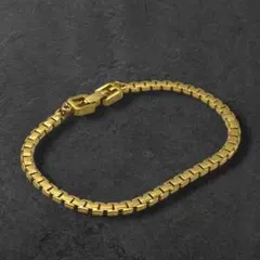 GIVENCHY ジバンシィ Gロゴ ブレスレット 18cm ゴールド 1030のサムネイル