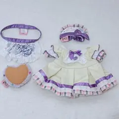 ステラルー ハートウォーミングデイズ ぬいぐるみ コスチューム ディズニー