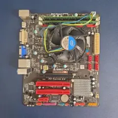 BIOSTAR H61MH マザーボード CPU　メモリ　付きのサムネイル