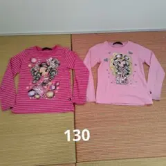 セルタCELTA☆韓国ブランド 長袖Tシャツ2枚セット 130cm