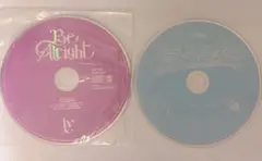 Be Alright & 時よ止まれ　CDセット