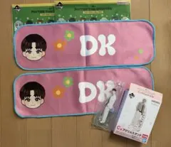 PetiTEEN 一番くじ タオル アクリルスタンド ドギョム