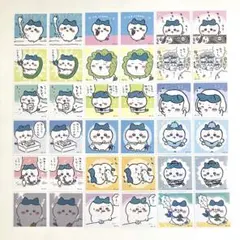 【ハチワレだらけ！】　ちいかわ　シールコレクション　あつめてシールガムのサムネイル