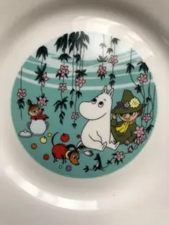 ムーミン皿　4枚セット