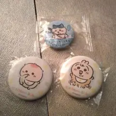 ちいかわ　缶バッジ