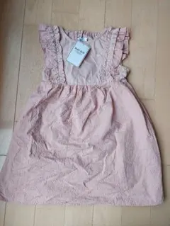 新品未使用★SLAPSLIP★ノースリーブワンピース★肩フリル