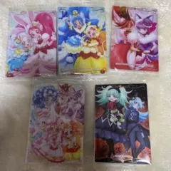 キラキラプリキュアアラモード　プリキュアウエハース12