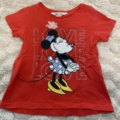 H&M ミニーマウス 半袖Tシャツ 100cm 110cm ディズニーのサムネイル
