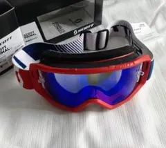 【新品】SCOTT PRIMAL ゴーグル レッド/ブルーのサムネイル