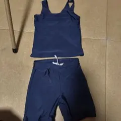 ネイビー水着セット １３０センチ