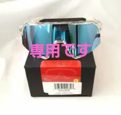 k.k様専用 100% S3 クリア ブルー ワンハンドレッド サングラス