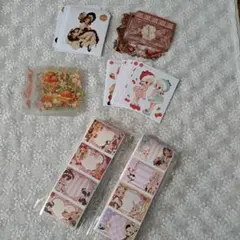nene様Unichcoコラボ　ChocolatとBarryシリーズお裾分け
