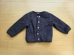 Disney ネイビー キルティングジャケット