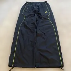 adidas 00s ナイロンパンツ ワイド バギーパンツ y2k ドローコード