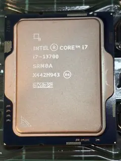 Intel Core i7-13700 CPU 本体(ジャンク品)のサムネイル