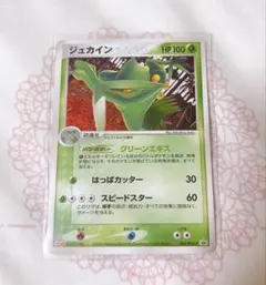 ジュカイン HP120 草タイプ ポケモンカード - メルカリ