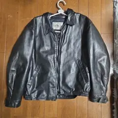 BRUNO NOMAD 黒 短丈 本革 レザージャケット M