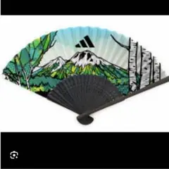 adidas 扇子 ノベルティのサムネイル