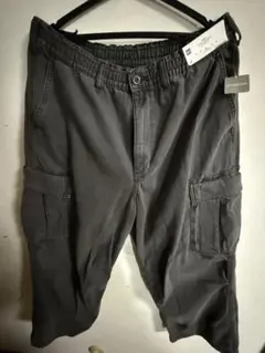GU デニムスーパーワイドカーゴパンツ Lサイズのサムネイル