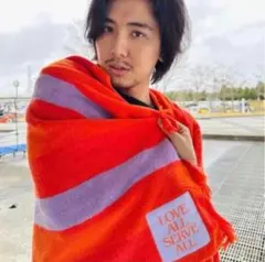 藤井風　ロングタオル　新品未開封 新品・未使用】藤井風 タオル Prema Towel ブラック｜Yahoo!フリマ（旧